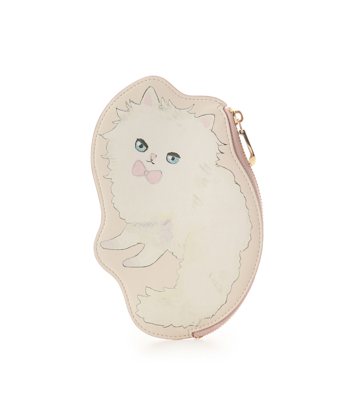 Samantha Thavasa Petit Choice「キャッツコレクション ダイカットポーチ(ペルシャ)」|ポーチ|