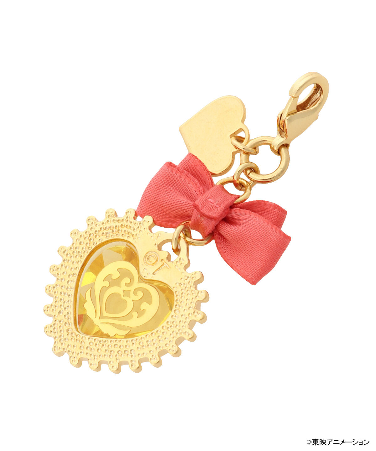 Samantha Thavasa Petit Choice「『ふたりはプリキュア Splash☆Star』 ファスナーチャーム」|チャーム・キーホルダー|