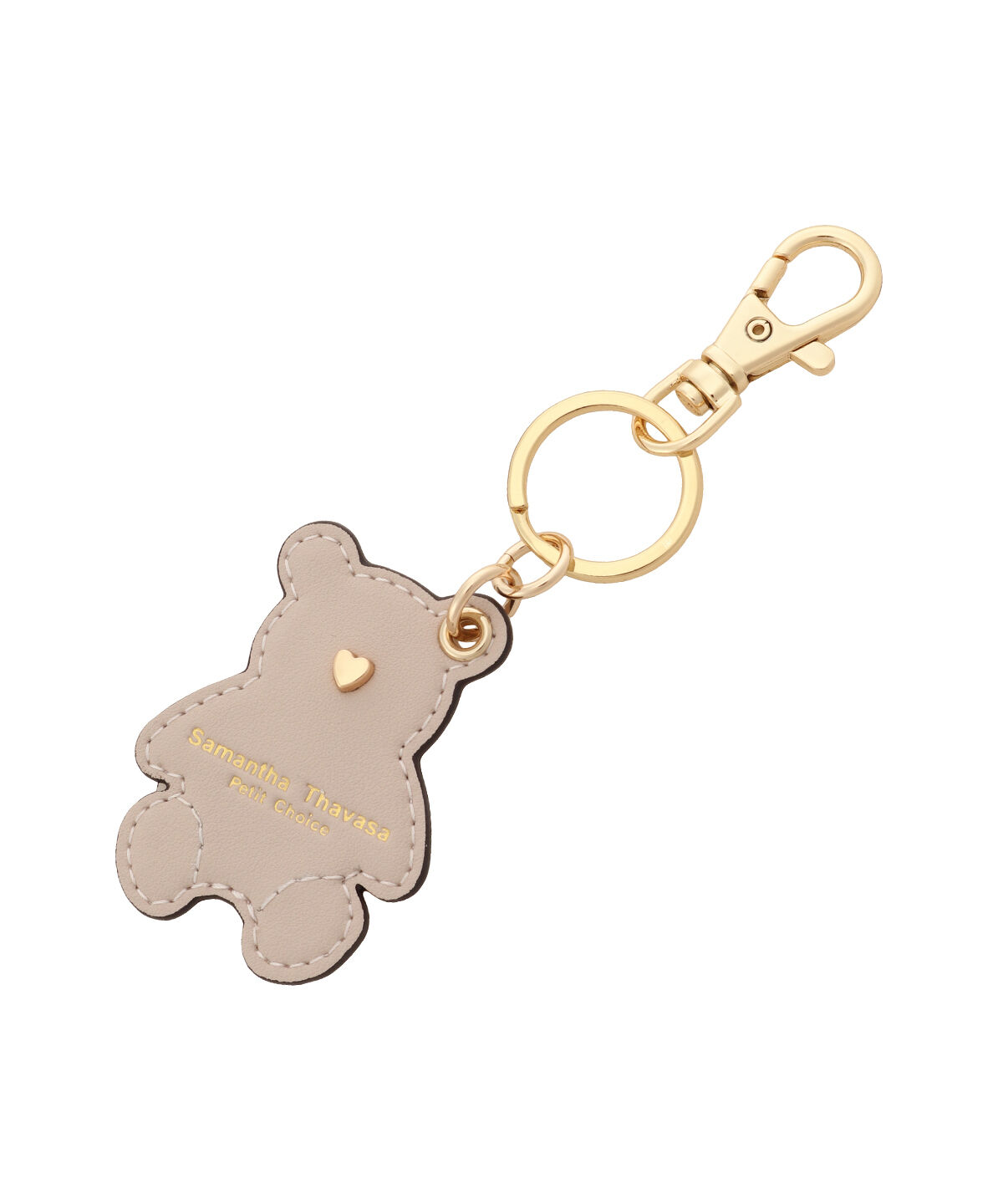 Samantha Thavasa Petit Choice「くまモチーフ バッグチャーム」|チャーム・キーホルダー|ﾋﾟﾝｸﾍﾞｰｼﾞｭ