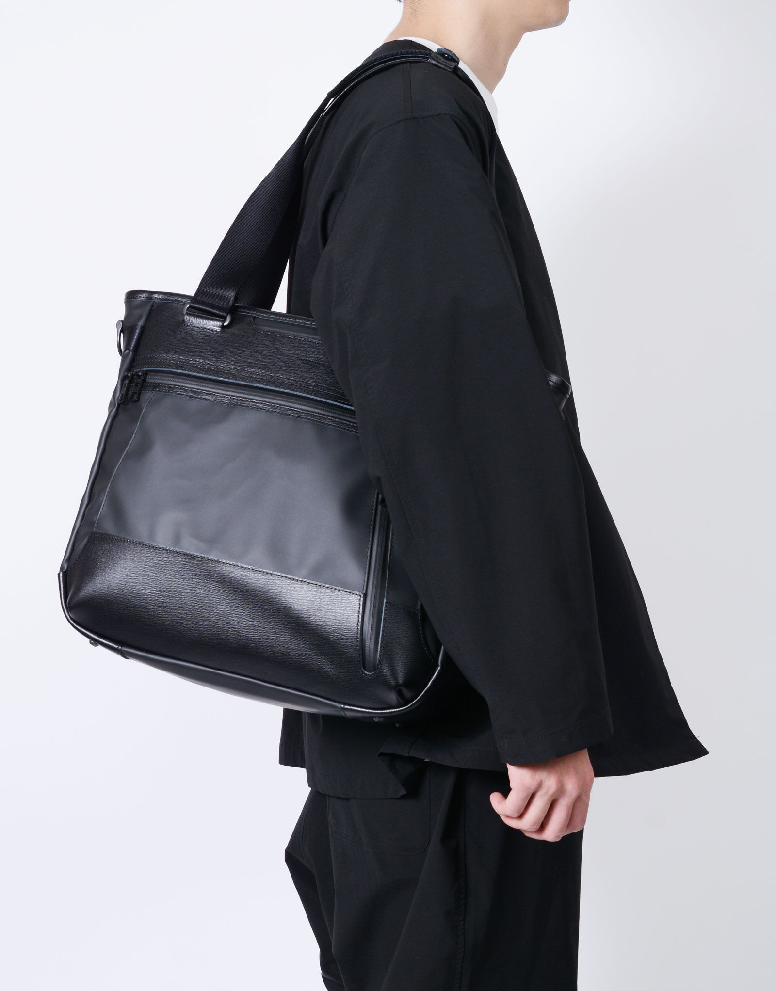 master-piece「STREAM-F 2WAYトートバッグ」|トートバッグ|