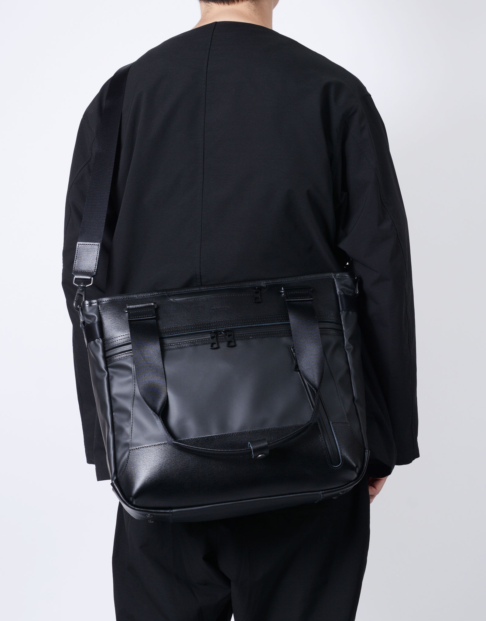 master-piece「STREAM-F 2WAYトートバッグ」|トートバッグ|