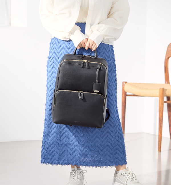 Jewelna Rose「Jewelna Rose リュックサック フレイヤ・リュック2 A4  14.0インチ PC収納 通勤 16142」|リュック|