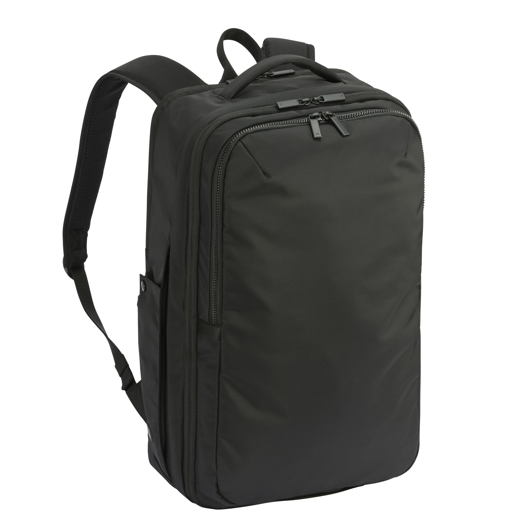 ace.「ace./エース ネフィル ビジネスリュック B4サイズ 15.6インチPC収納  2気室 エキスパンド 20092」|リュック|ジェットブラック