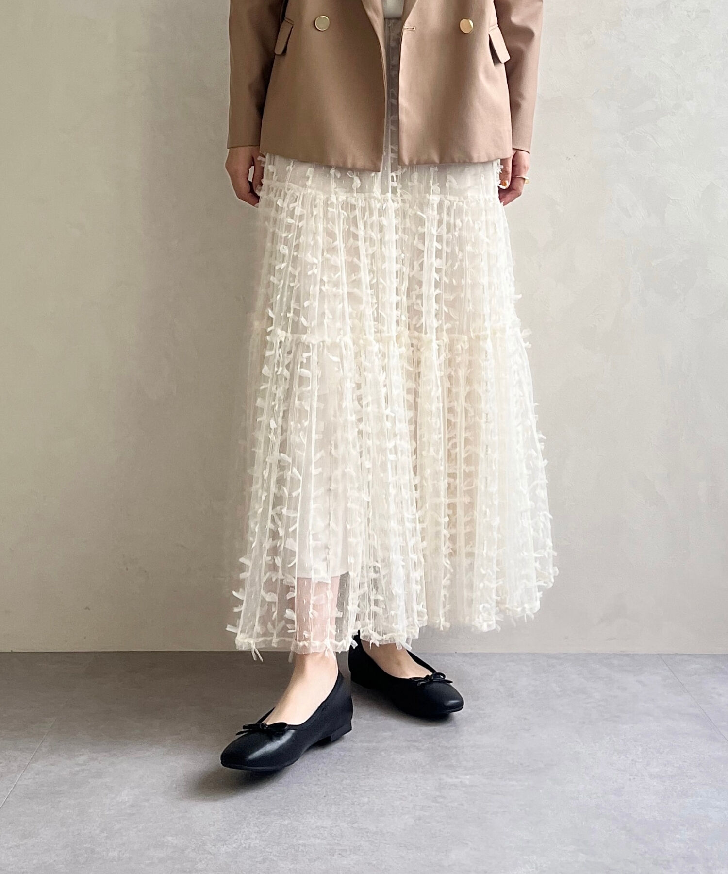 ORiental TRaffic「【跳べるパンプス/シリーズ累計１５０万足突破】 バレエ シューズ /R-3208 厚手クッション フラット」|パンプス|