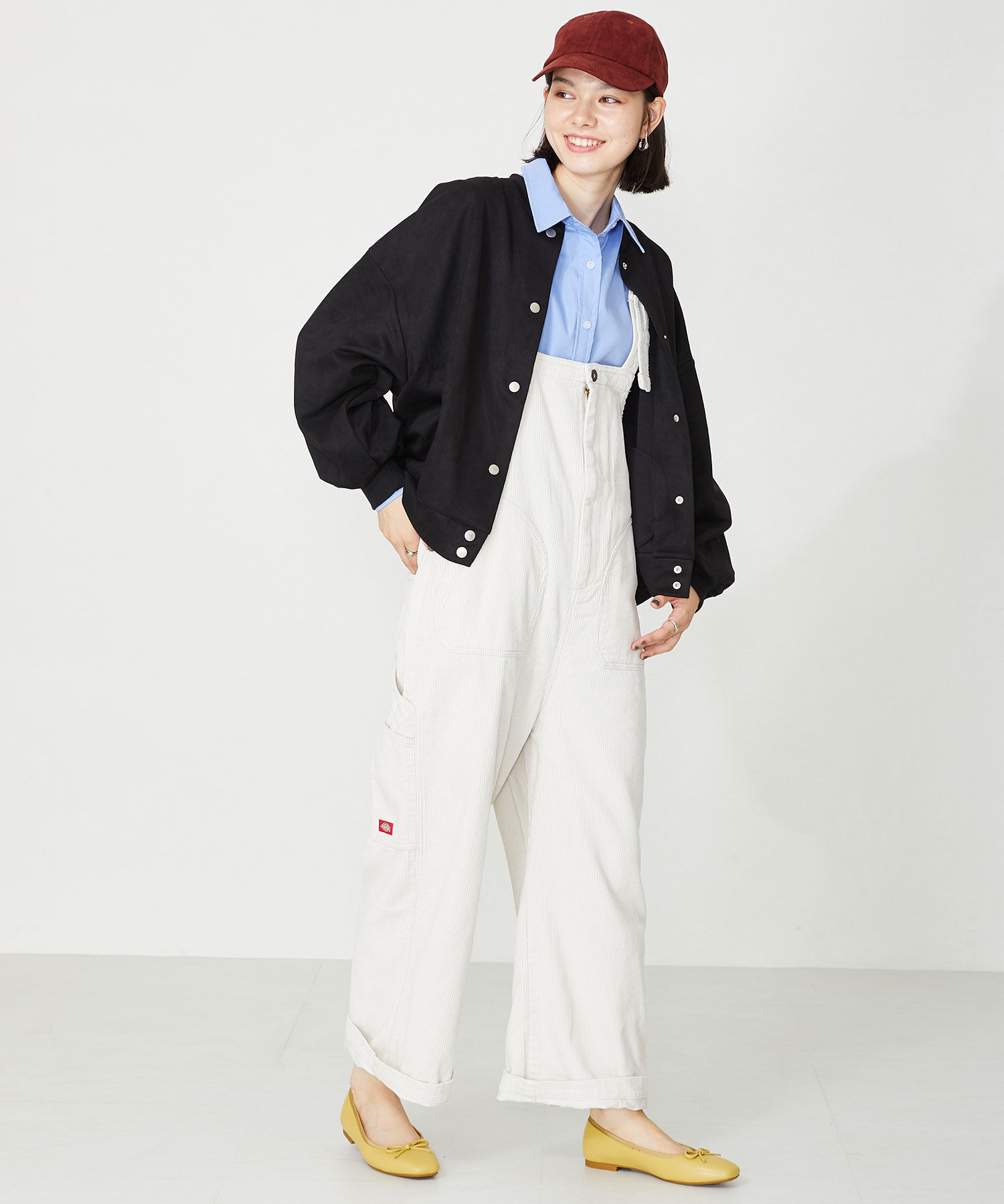 ORiental TRaffic「【跳べるパンプス/シリーズ累計１５０万足突破】 バレエ シューズ /R-3208 厚手クッション フラット」|パンプス|