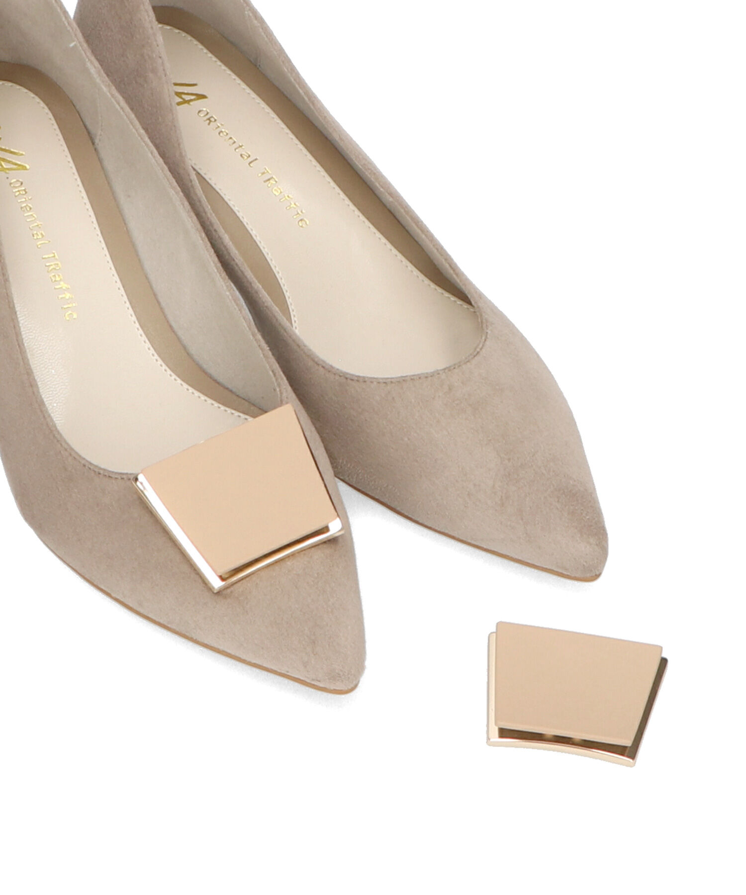 WA Oriental TRaffic「2wayスクエアモチーフヒールパンプス/42305」|パンプス|
