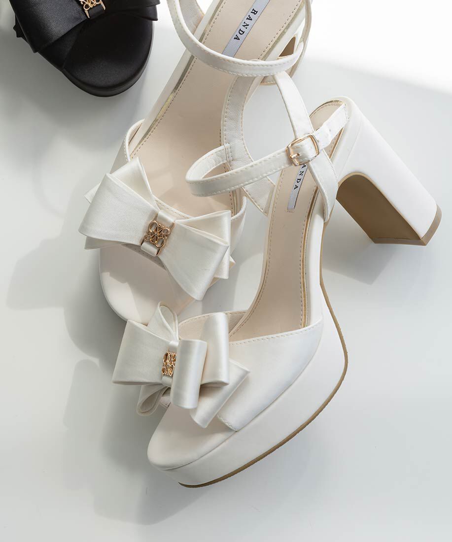  「モノグラムリボンストームサンダル」|サンダル|