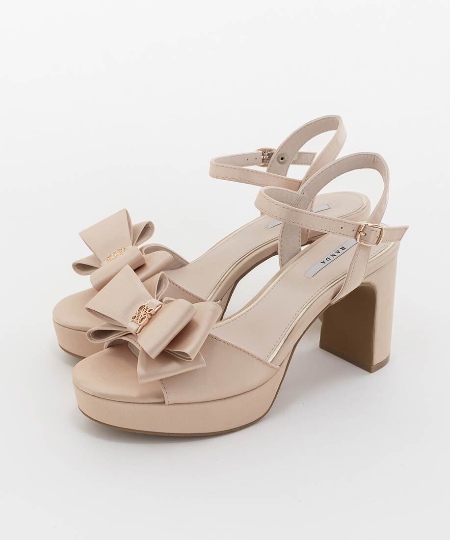  「モノグラムリボンストームサンダル」|サンダル|