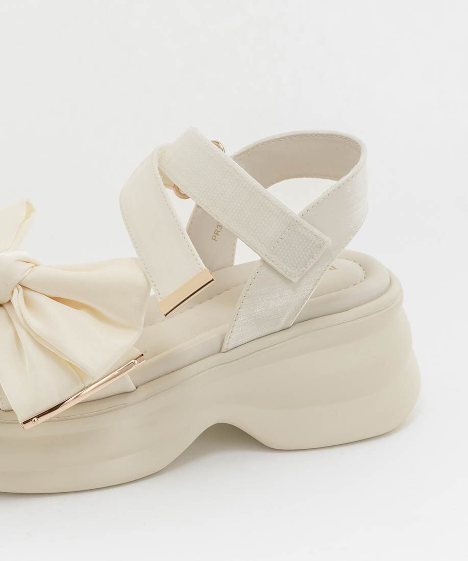  「ビッグリボンスポーツサンダル」|サンダル|