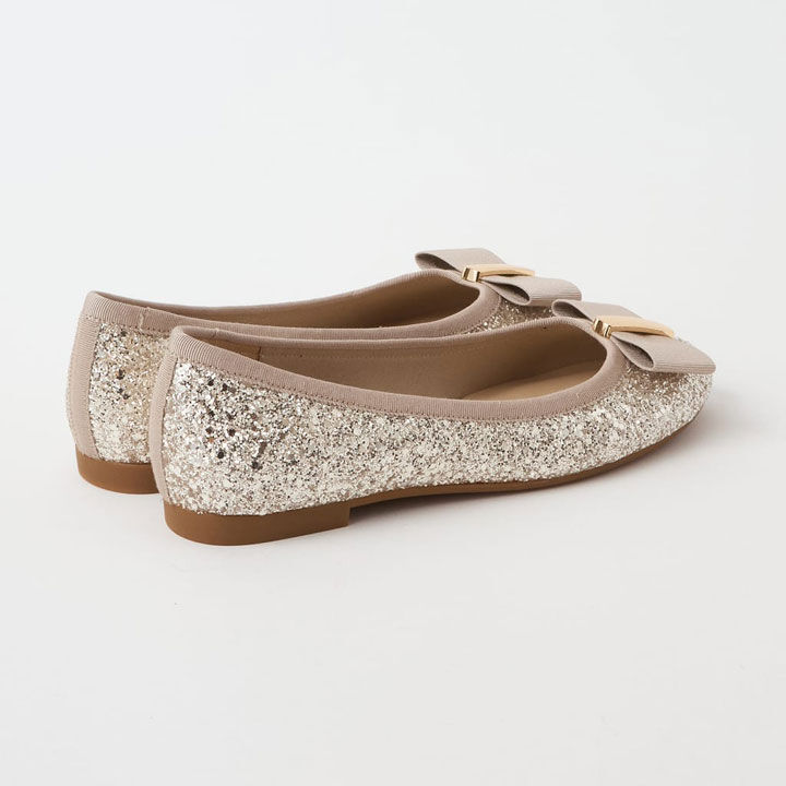 ダイアナ「リボンバレエシューズ　KW41103」|パンプス|