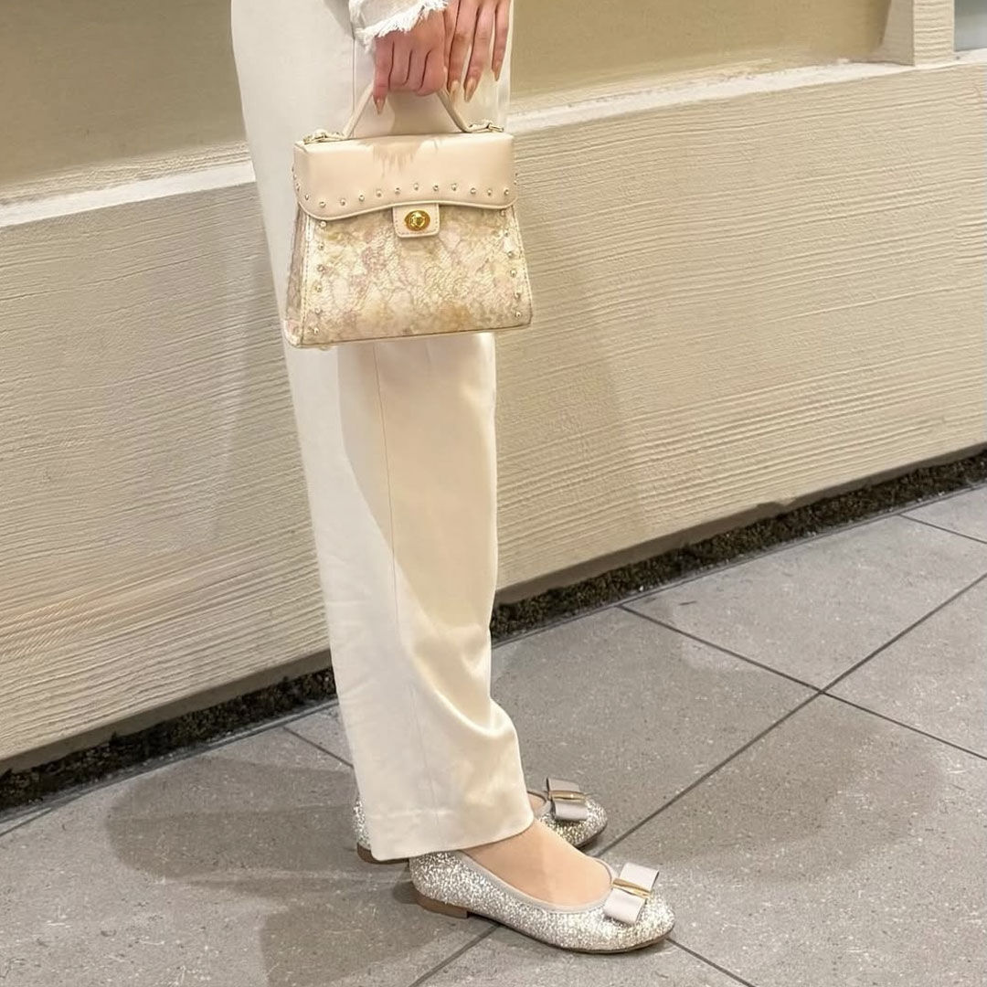 ダイアナ「リボンバレエシューズ　KW41103」|パンプス|