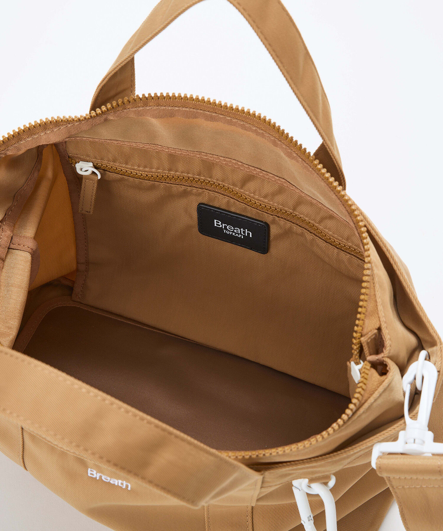 TOPKAPI BREATH「【Breath TOPKAPI】CHILLGO 保冷バッグ付き ショルダー付き ナイロン トートバッグ M / 撥水」|トートバッグ|