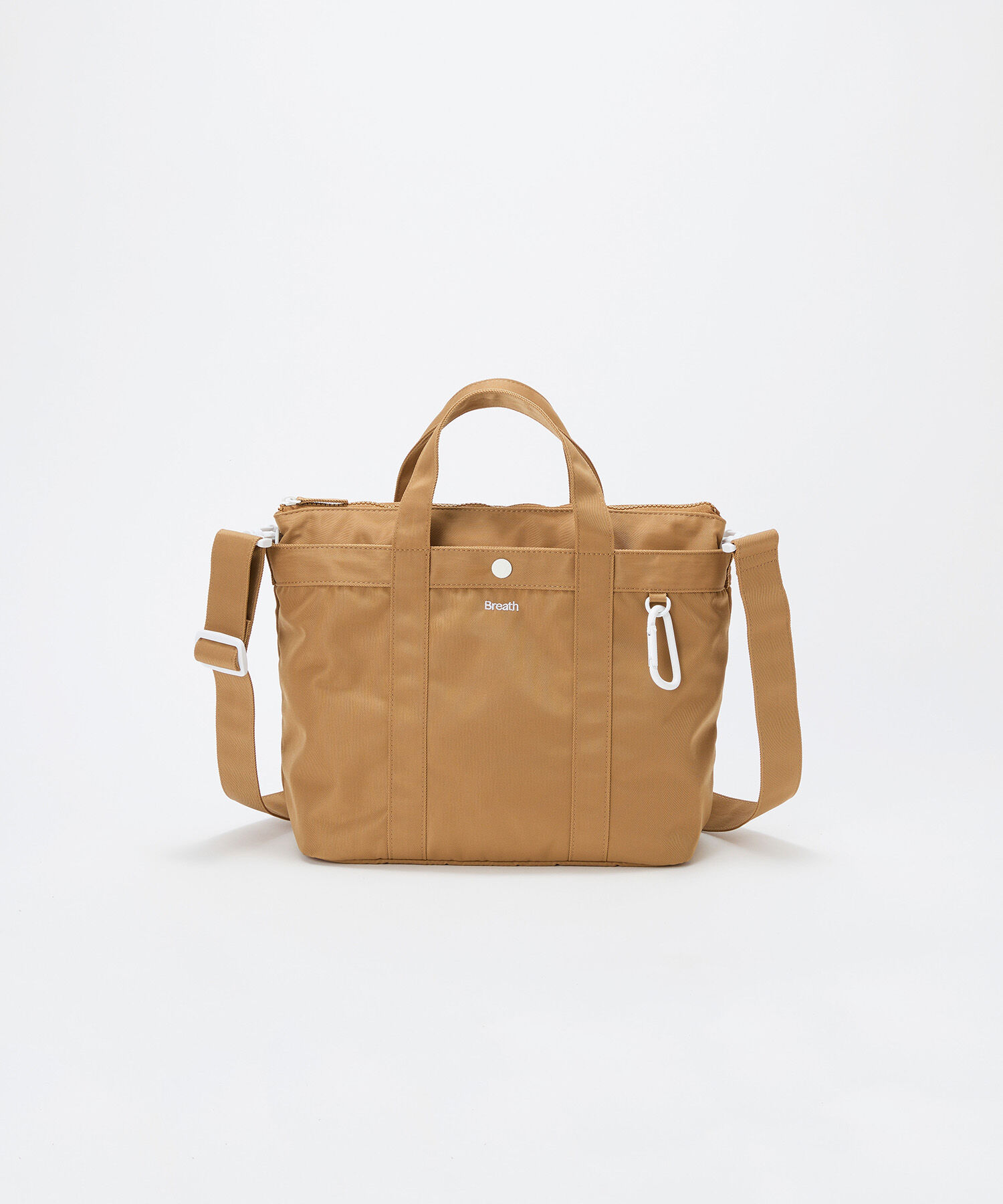 TOPKAPI BREATH「【Breath TOPKAPI】CHILLGO 保冷バッグ付き ショルダー付き ナイロン トートバッグ M / 撥水」|トートバッグ|