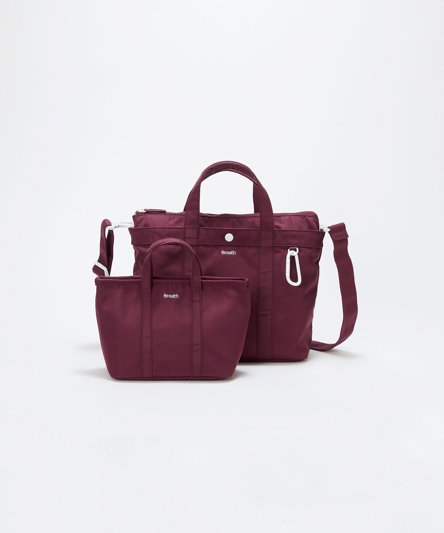 TOPKAPI BREATH「【Breath TOPKAPI】CHILLGO 保冷バッグ付き ショルダー付き ナイロン トートバッグ M / 撥水」|トートバッグ|