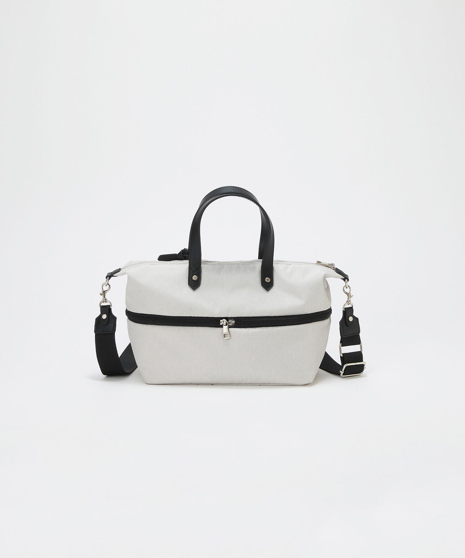 TOPKAPI TREASURE「【TREASURE TOPKAPI】ナイロンコンビ 2way チェンジング トートバッグ ショルダーベルト付き」|トートバッグ|