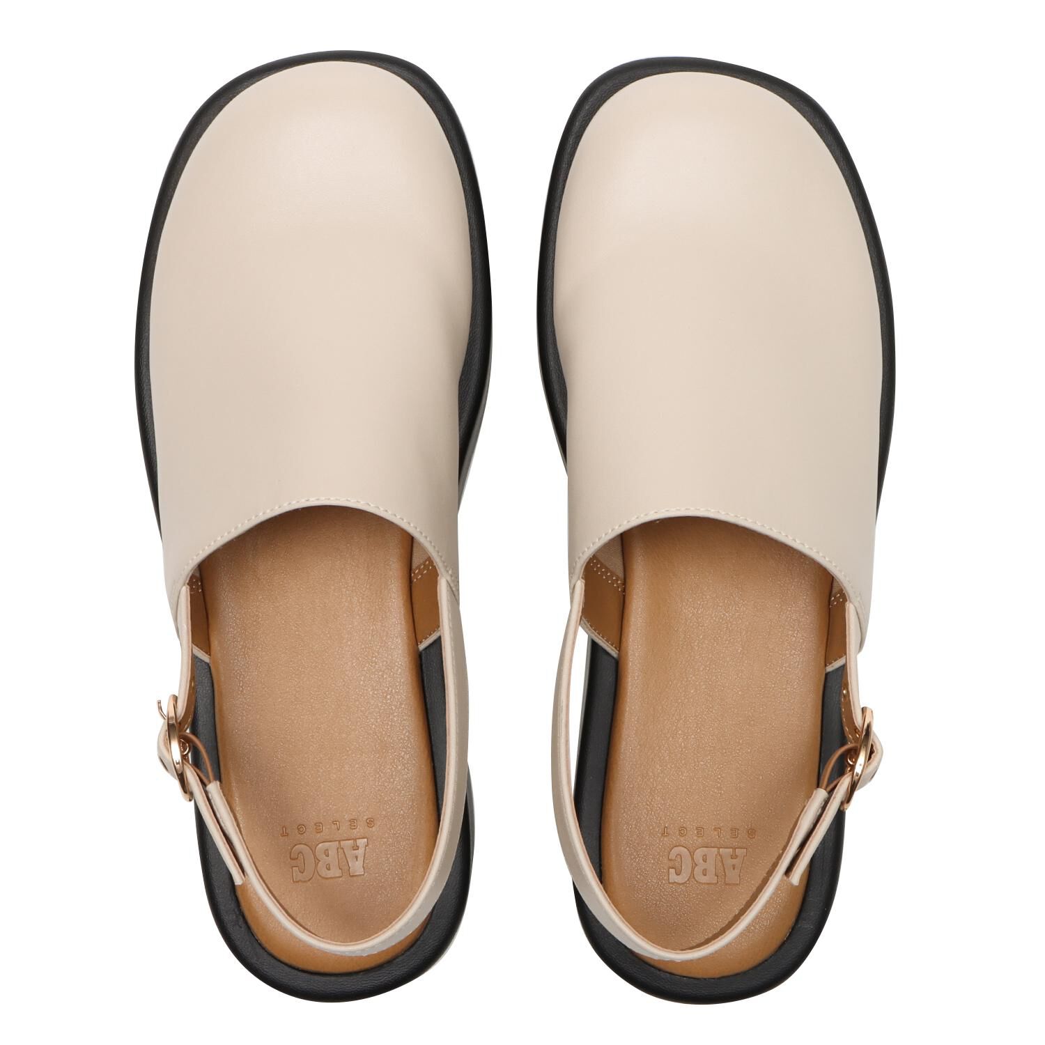 ABC SELECT「【ABC SELECT】SQUARE CROG 4.5」|パンプス|