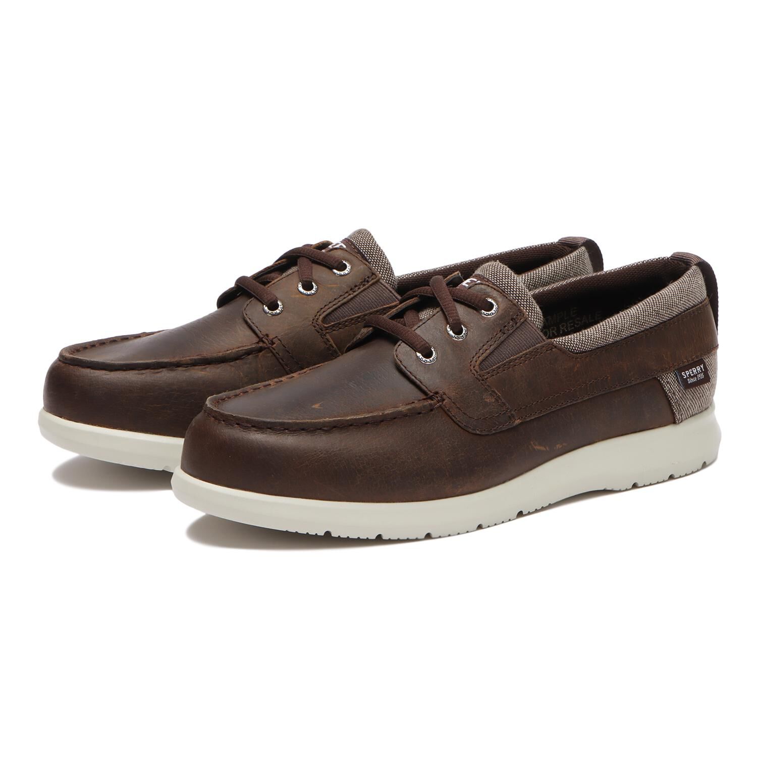 SPERRY「【SPERRY TOPSIDER】BOWRIDER PLUSHSTEP 3-EYE LEATH」|スニーカー|