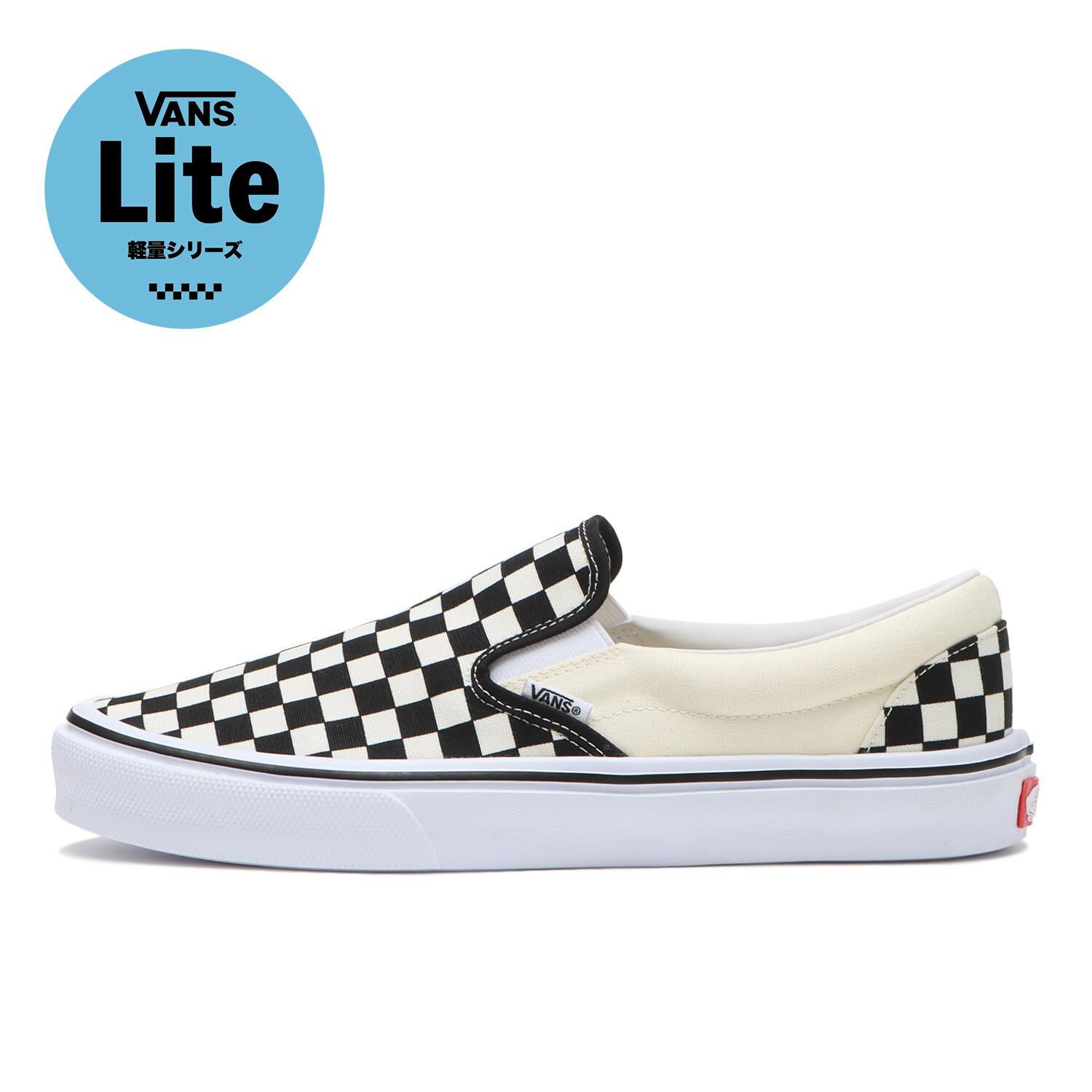 VANS「【VANS】SLIP ON LITE」|スニーカー|ブラック