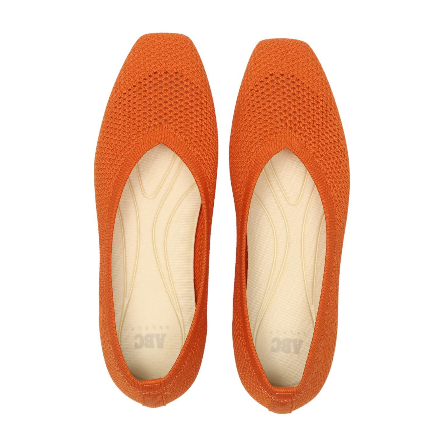 ABC SELECT「【ABC SELECT】SQUARE KNIT SHEER」|パンプス|