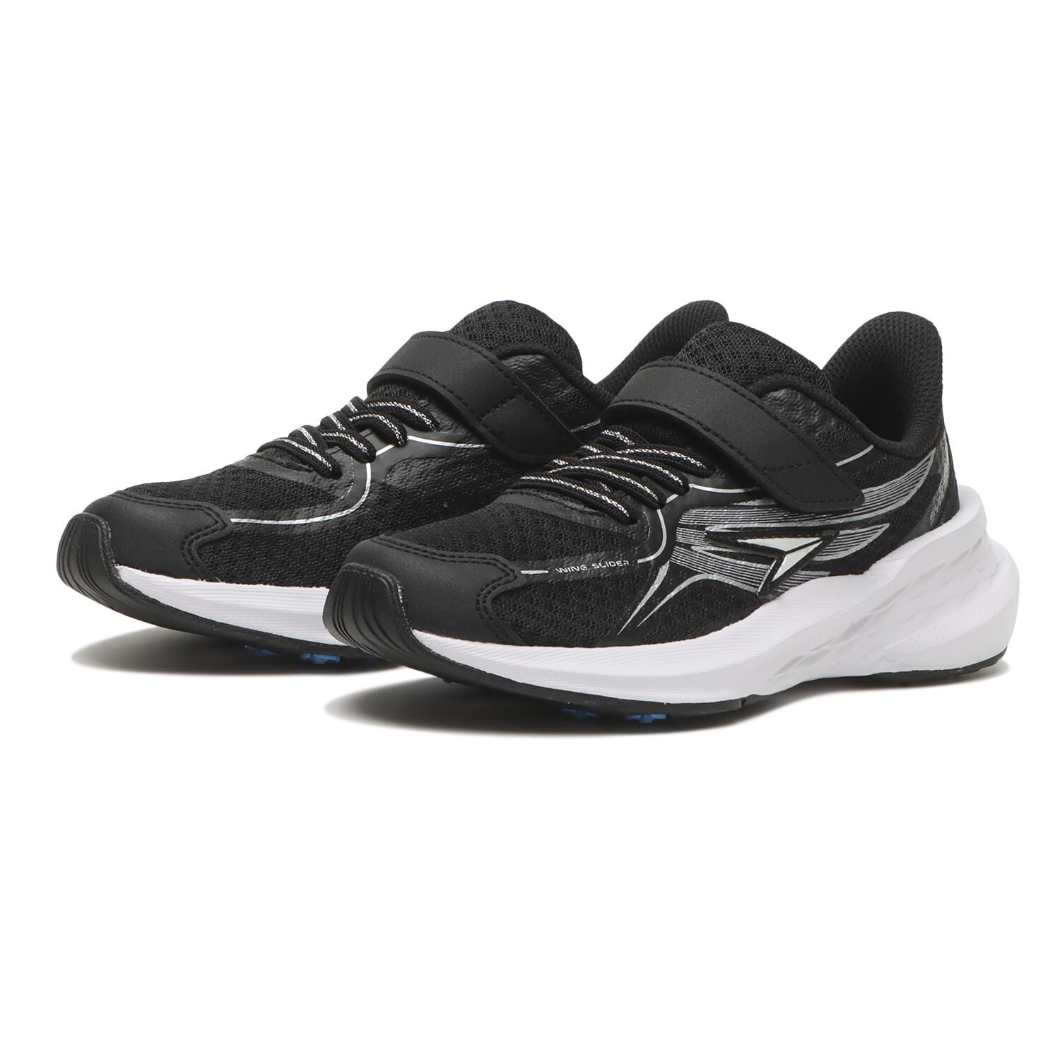 瞬足「【ｼｭﾝｿｸ】17-23 WING SLIDER 212」|スニーカー|