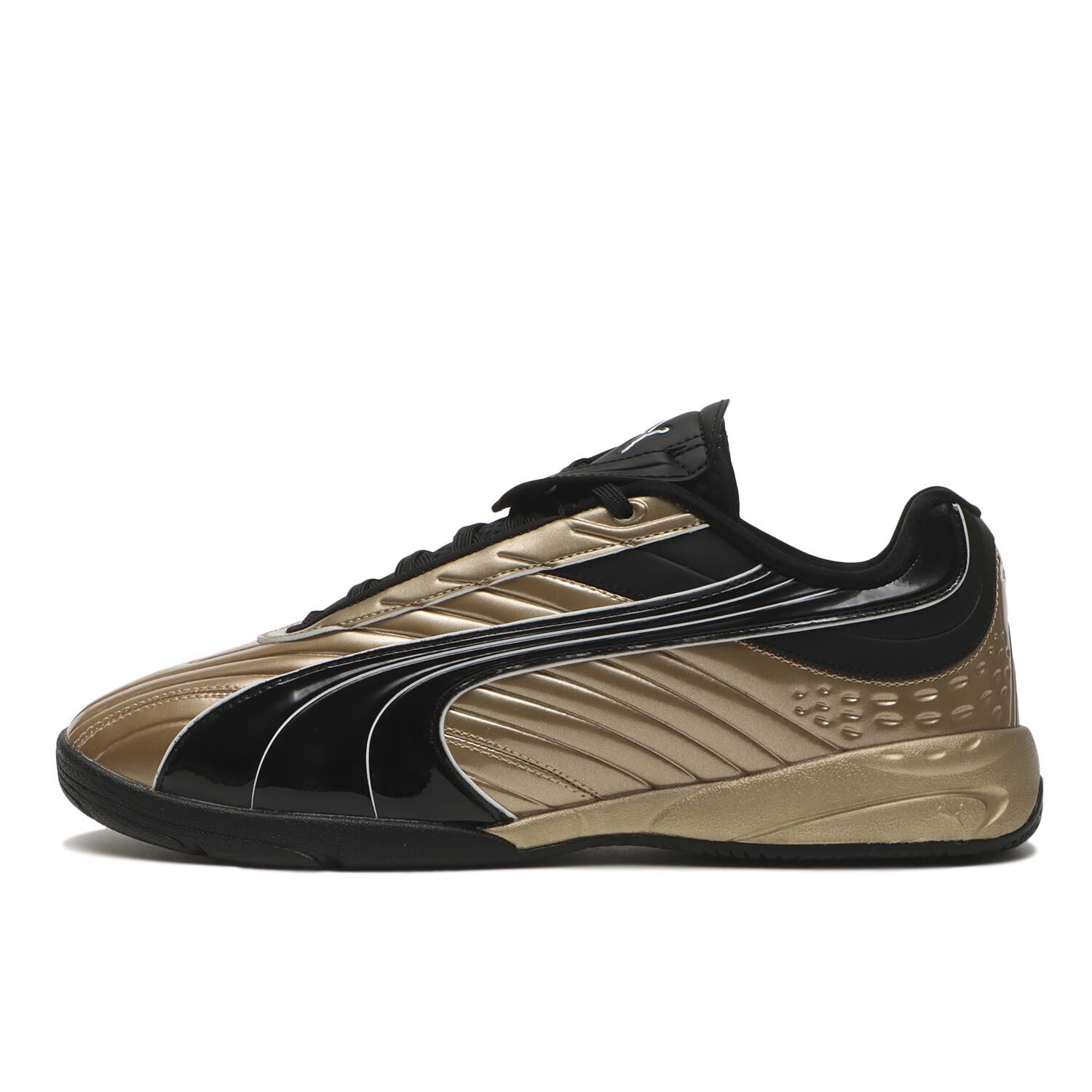PUMA「【PUMA】V-S2 GOALGETTER」|スニーカー|ゴールド