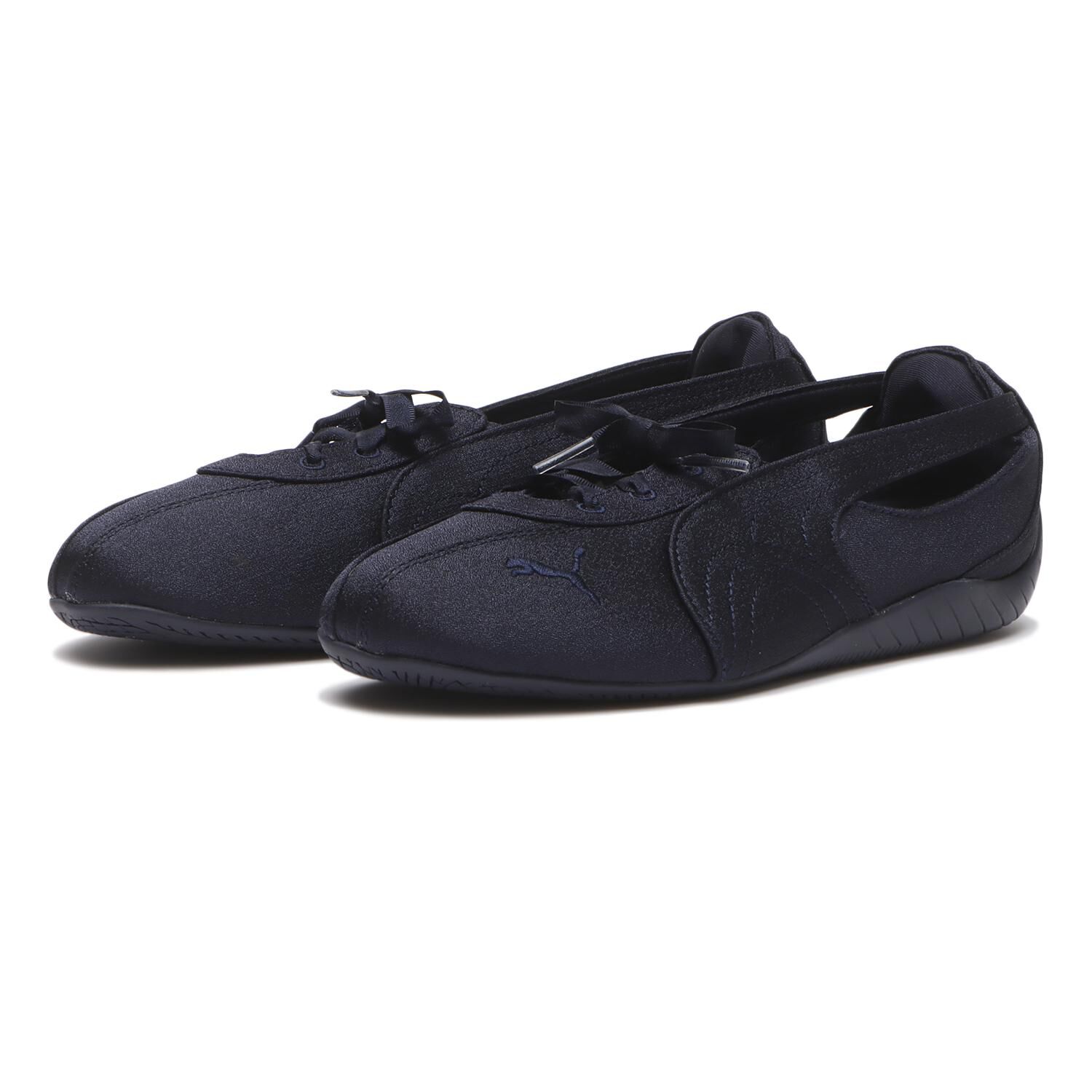 PUMA「【PUMA】W SPEEDCAT BALLET NOVA SATIN」|スニーカー|