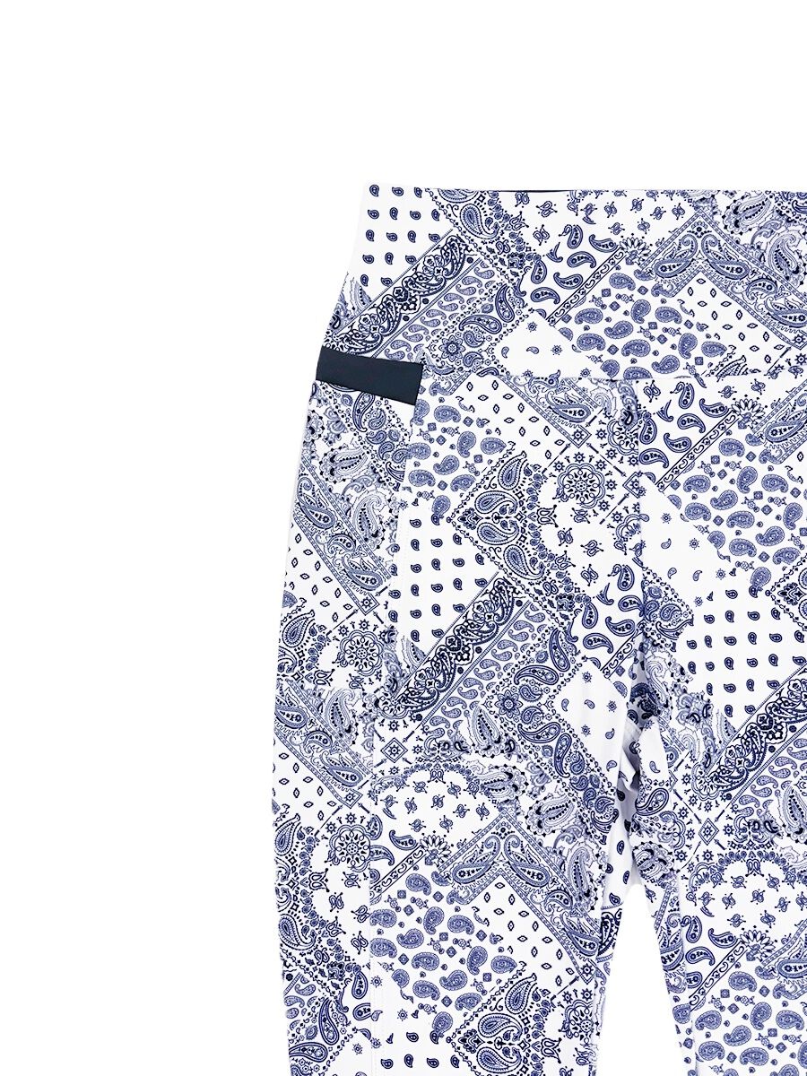 ALBOVE「バンダナプリントフルレギンス」|スポーツ|