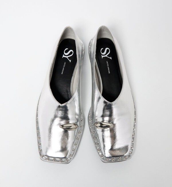 SY UNITED ARROWS「＜SY＞サムリングスクエア フラット15&uarr;」|パンプス|