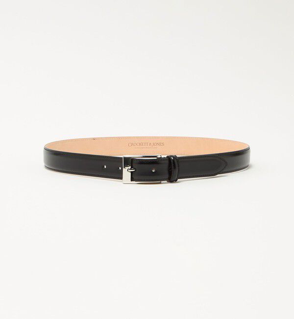 UNITED ARROWS「＜CROCKETT&JONES＞ BELT/ベルト」|ベルト|BLACK
