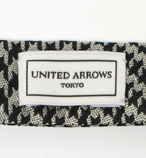 UNITED ARROWS「シルク チェック ジャカード ボウタイ」|ネクタイ・蝶ネクタイ|