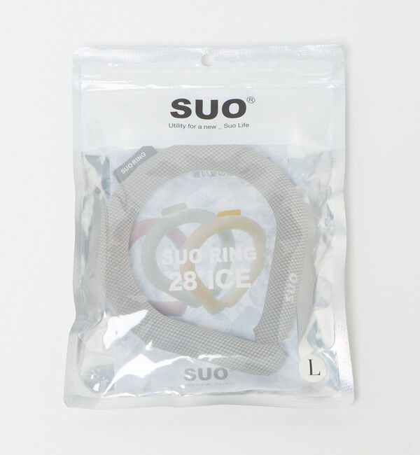 Style for Living「＜SUO＞RING 28&deg;ICE」|その他|MD.GRAY