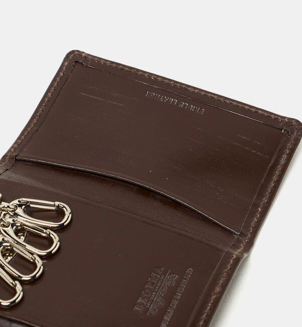 UNITED ARROWS「＜BEORMA LEATHER COMPANY＞ S0059 3FOLD KEY CASE/キーケース」|キーケース|