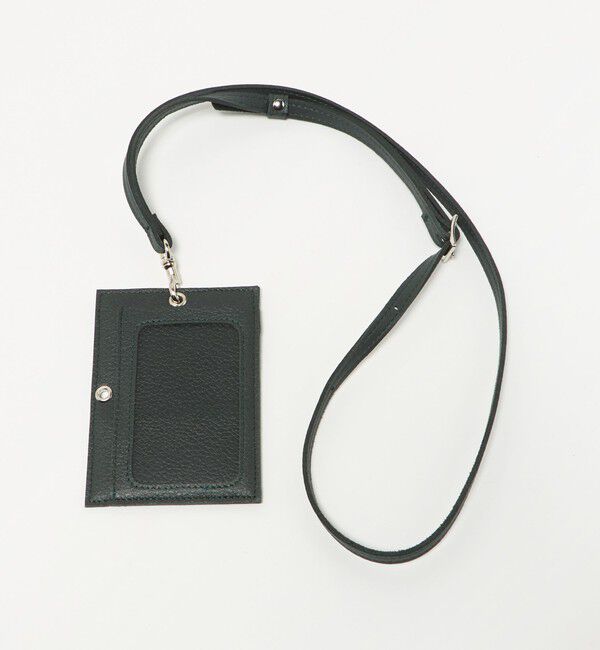 UNITED ARROWS「レザーライク  IDケース」|名刺入れ・カードケース|DK.GREEN