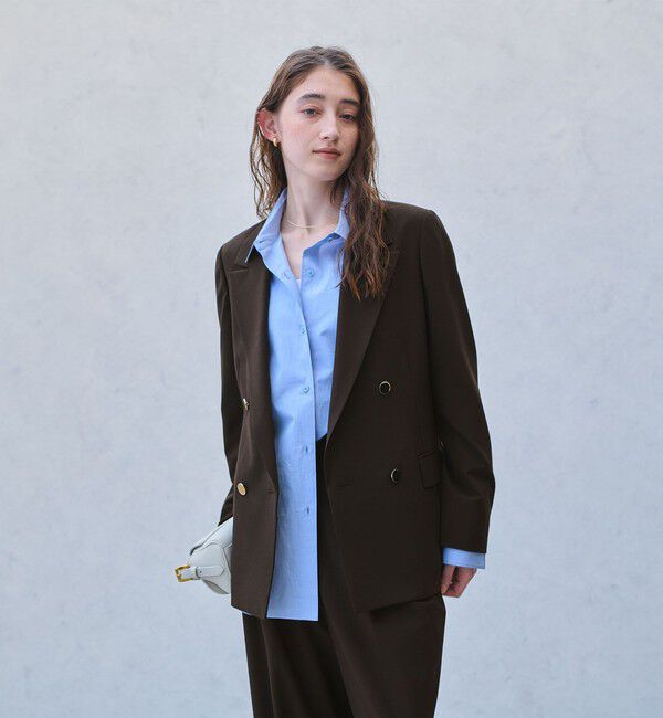 UNITED ARROWS「T/W 4ボタン ジャケット」|テーラードジャケット|