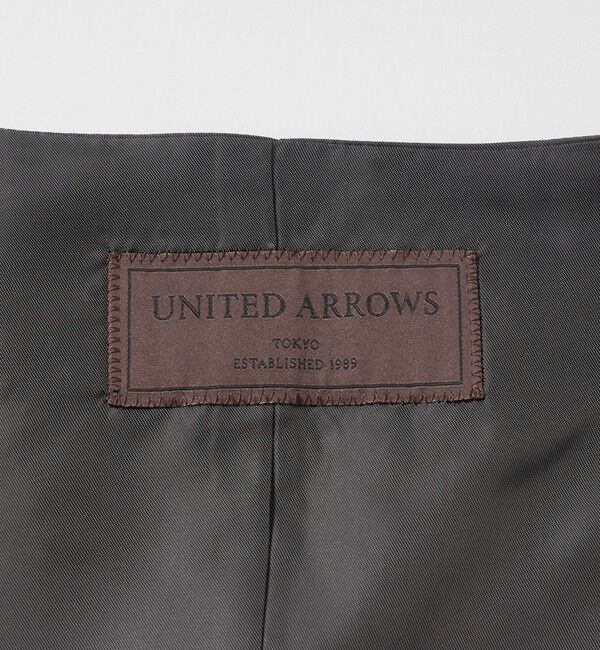 UNITED ARROWS「ピンチェック ５ボタン ベスト」|その他|