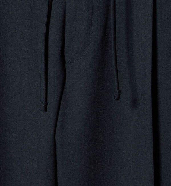 UNITED ARROWS「TR バックシャーリング １プリーツ イージー スラックス　ストレッチ 接触冷感」|スラックス|