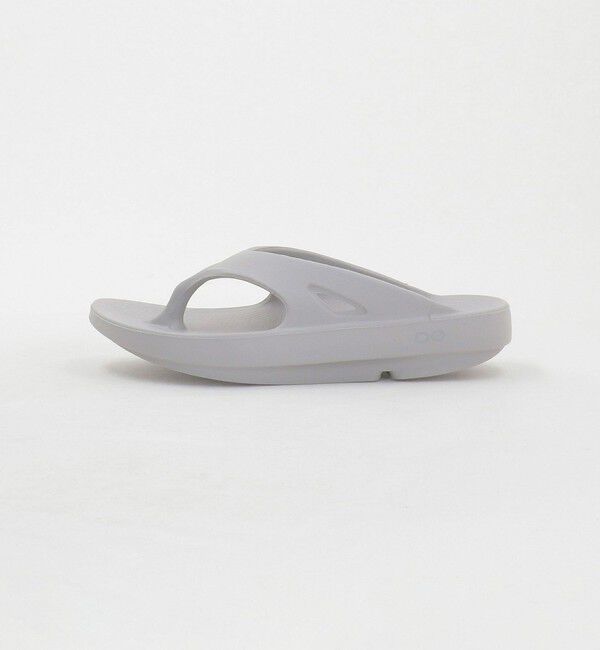 UNITED ARROWS「＜OOFOS＞OOriginal サンダル」|サンダル|LT.GRAY