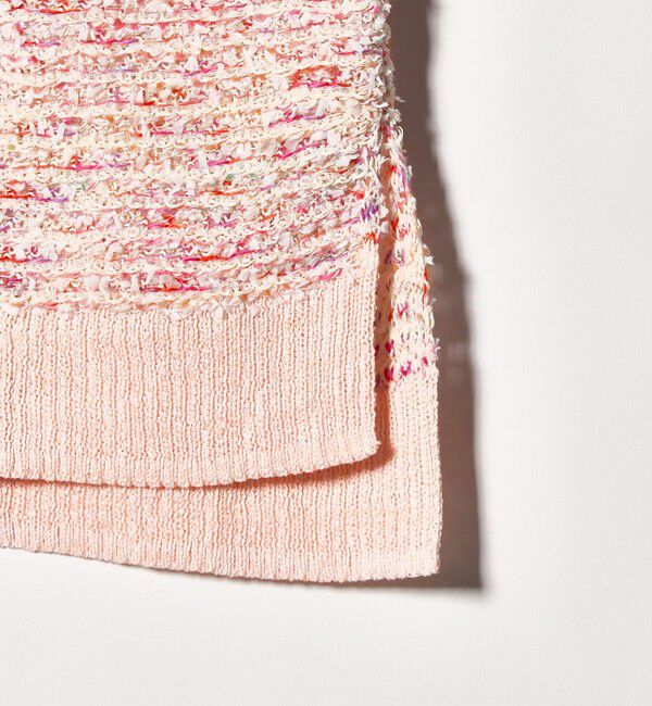 UNITED ARROWS「ミックスヤーン プルオーバーニット」|ニット・セーター|