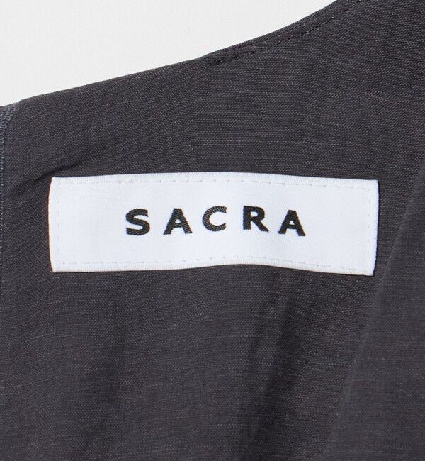 UNITED ARROWS「＜SACRA＞ノースリーブ オールインワン パンツ」|オールインワン|