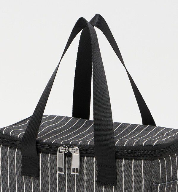 Style for Living「ストライプ ボックス型 トートバッグ S」|トートバッグ|