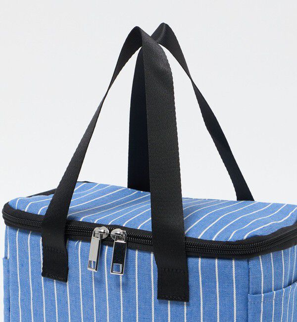 Style for Living「ストライプ ボックス型 トートバッグ S」|トートバッグ|