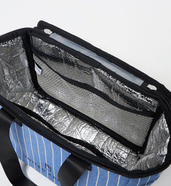 Style for Living「ストライプ ボックス型 トートバッグ S」|トートバッグ|