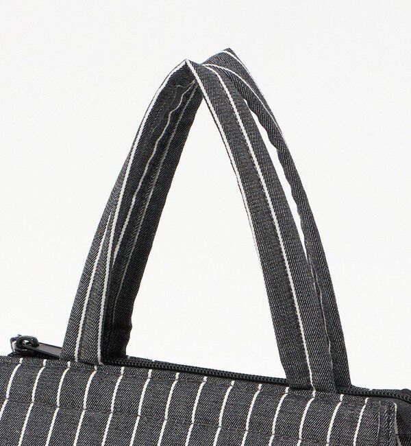 Style for Living「ストライプ ロゴ ランチバッグ 」|トートバッグ|