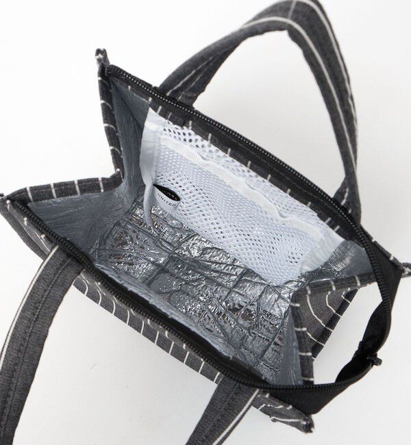 Style for Living「ストライプ ロゴ ランチバッグ 」|トートバッグ|