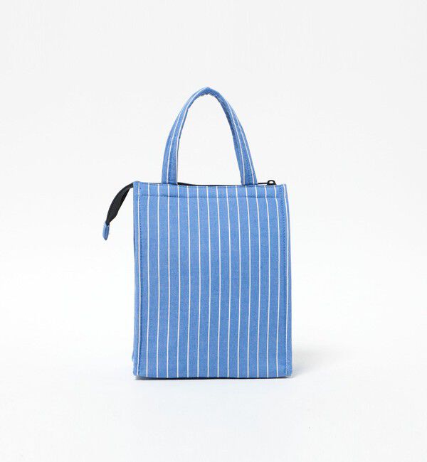 Style for Living「ストライプ ロゴ ランチバッグ 」|トートバッグ|