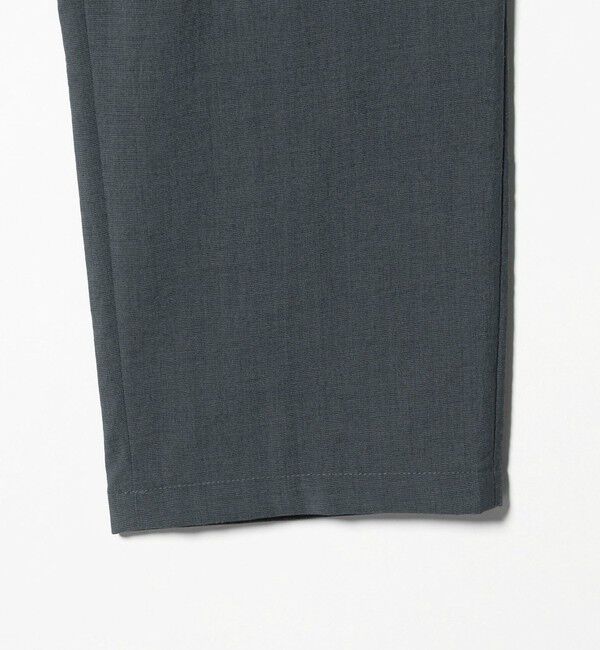 UNITED ARROWS「サマーポリエステル ナチュラルポプリン オールギャザー 1プリーツ イージーパンツ」|その他|