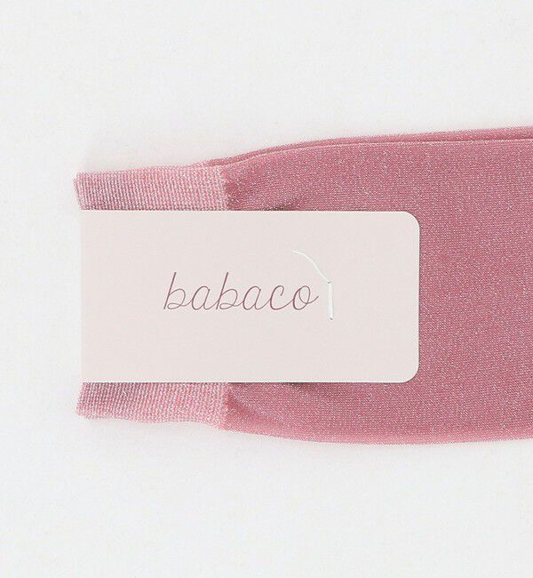 AEWEN MATOPH「＜babaco＞シアーソックス」|ソックス|