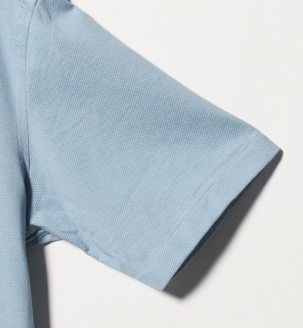 UNITED ARROWS「ロイヤルオックス ショートスリーブ セミワイドカラーシャツ  COMFORT EASY―MODEL 抗菌防臭」|シャツ・ブラウス|