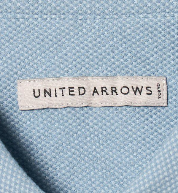 UNITED ARROWS「ロイヤルオックス ショートスリーブ セミワイドカラーシャツ  COMFORT EASY―MODEL 抗菌防臭」|シャツ・ブラウス|