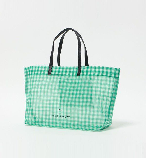 Style for Living「チェック メッシュ トートバッグ」|トートバッグ|